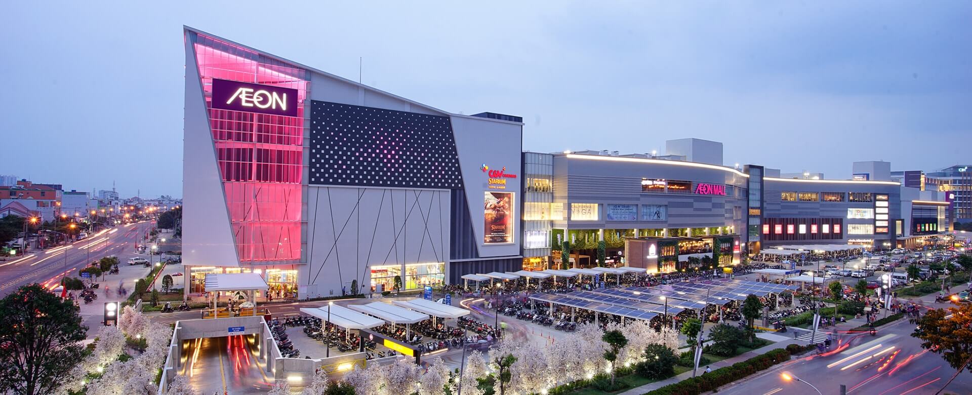 Tháng 12/2019 – Khánh thành siêu thị Aeon Mall Hà Đông