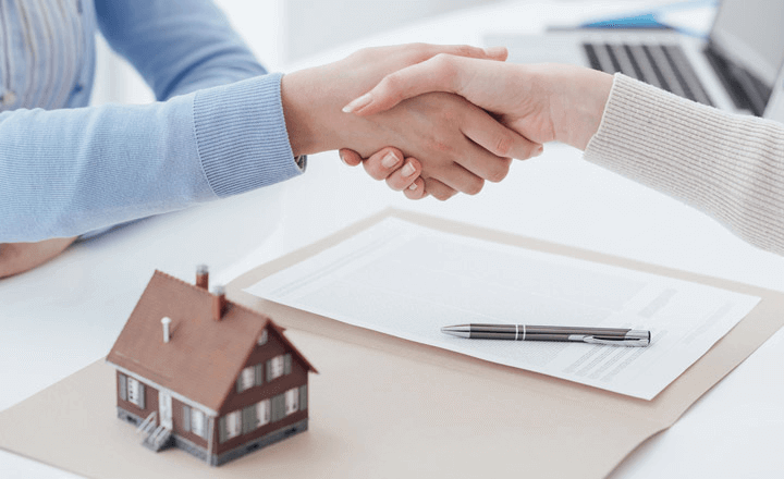 Kí kết hợp đồng mua bán nhà đất