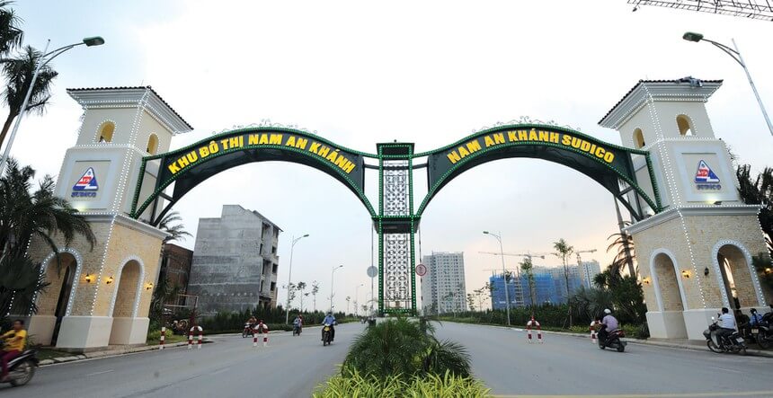 Khu đô thị mới Nam An Khánh | Sudico